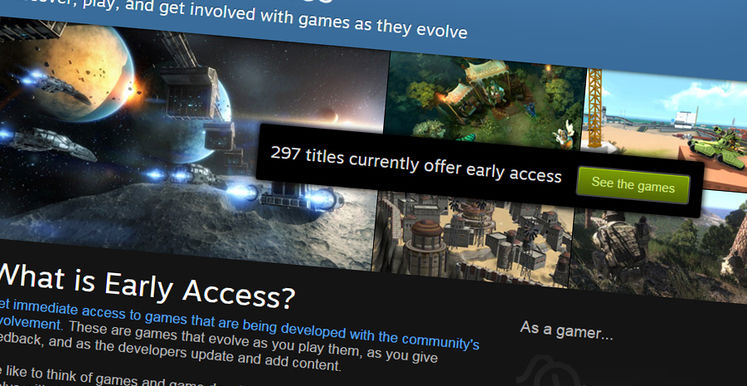 Valve revise Early Access rules and guidelines, want to "set proper expectations "