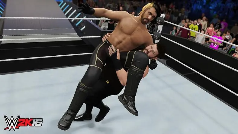WWE 2K16 says “I just froze your game”