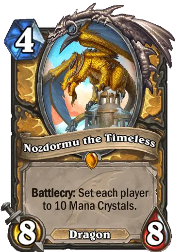 Hearthstone: Descent of Dragons Release Date and Card List