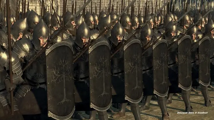 The Dawnless Days Beta 1.0.0 Update Brings Playable War of the Ring Campaign to Total War: Attilla's Popular The Lord of the Rings Mod