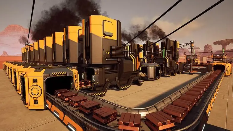 Satisfactory Developers Hannah Beuger and Rosario Baarh on Giving Form to a Sandbox While Supporting Player Expression (Interview)
