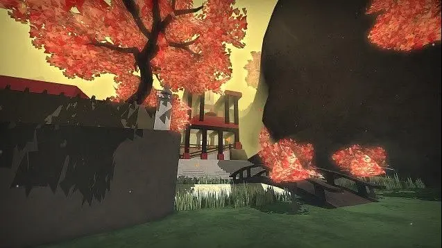 Developer Rat King's first person exploration adventure TRI goes Steam Greenlight