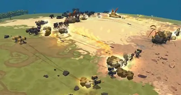 Planetary Annihilation alpha "going strong," new build adds "very early" AI