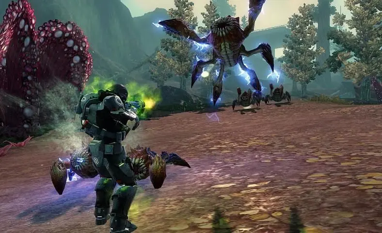 Jonah Falcon got a chance to check out Defiance, Trion Worlds and SyFy's MMO collaboration.