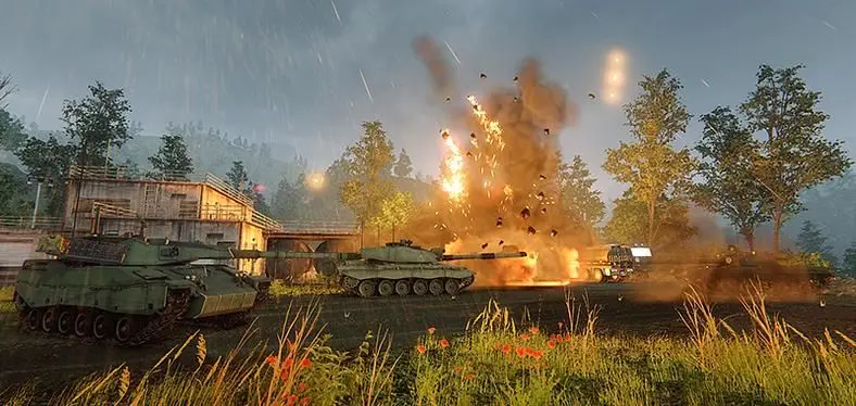 Obsidian's free-to-play tank MMO Armored Warfare in Early Access test May 27th