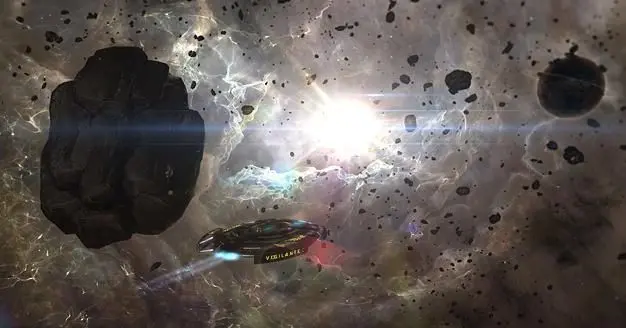 Starpoint Gemini 2 update targets asteroids, replaces place-holder models