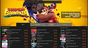Compare Game Prices at DLCompare -  The Gamer’s Price Comparison Tool