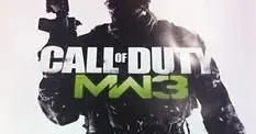 Retail poster dates Call of Duty: Modern Warfare 3 November 8