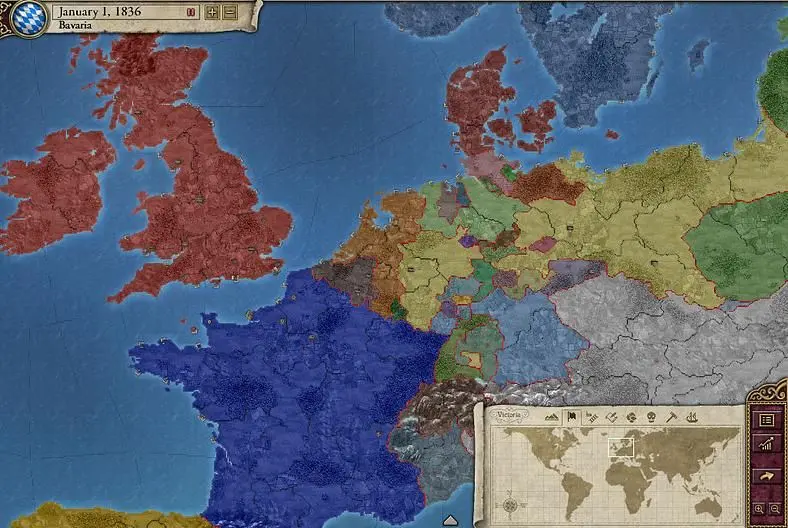 We go hands on with Paradox's latest mastermind strategy title. God save the Queen.