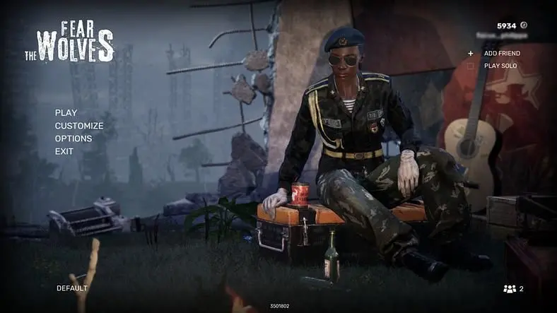 Fear The Wolves Releasing Next Month, Free Week on Launch
