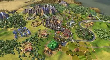 Civilization 6 Amenities - How They Work and Why They're Important