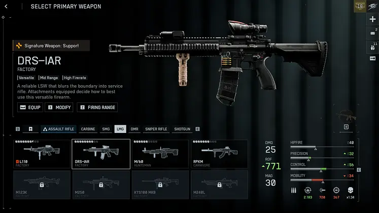 Battlefield 6 Weapons List: Every Gun You Can Unlock