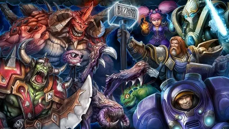 Blizzard working on new First-Person game possibly related to Overwatch, and an MMO RTS! ... on mobile?