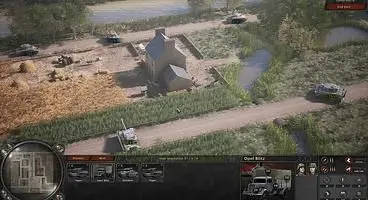 Turn-Based Wargame Headquarters World War II Lets You Experience the Battle of Normandy from Both Sides