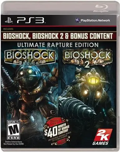 BioShock Ultimate Rapture edition coming 30th November