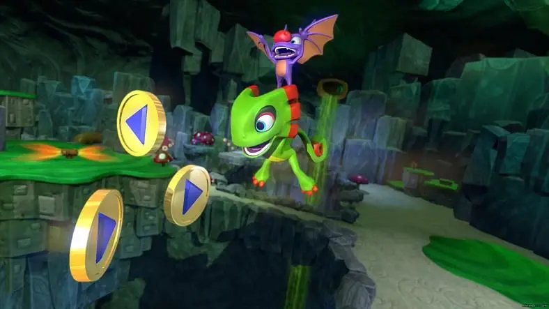Yacht Club Games' Shovel Knight Digs His Way Into Yooka Laylee