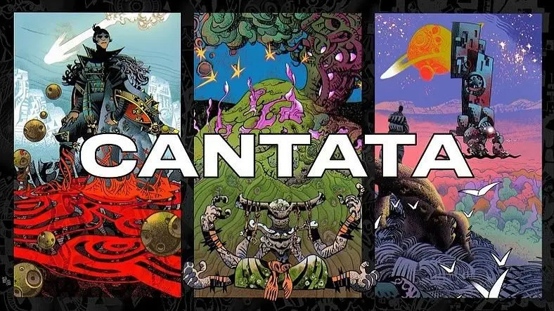 Character-Driven Strategy Game Cantata Blends Psychedelic Visuals, Base Building, and Turn-Based Battles