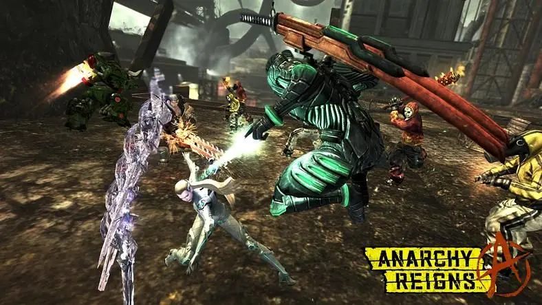 Anarchy Reigns delayed into 2012 by SEGA, for Japan only?