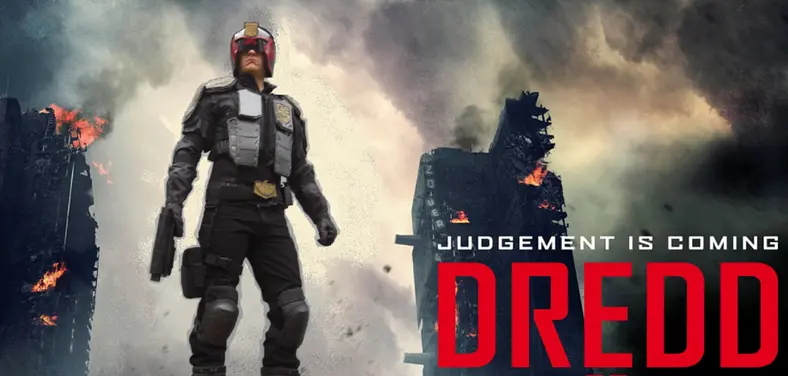 Of Course Rebellion Is Looking Into Having Judge Dredd Star In A New Video Game