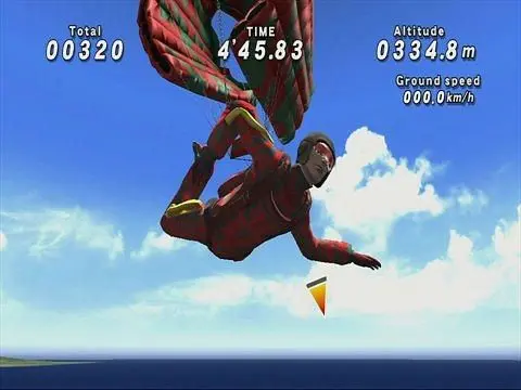 Go! Sports Skydiving coming to PSN
