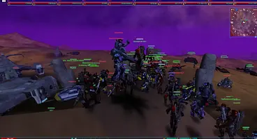 Check out the final moments of Planetside 1