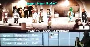 Fan puts together SCUMM-engine adventure for Han Solo