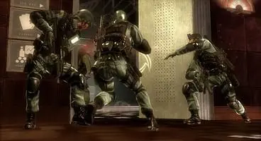 Practically the opposite of a run-and-gun game, Ubisoft delivers another hit with Rainbow Six Vegas.