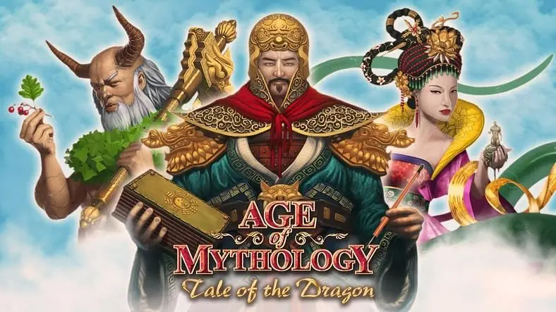 Age of Mythology is getting a new, Chinese-themed expansion
