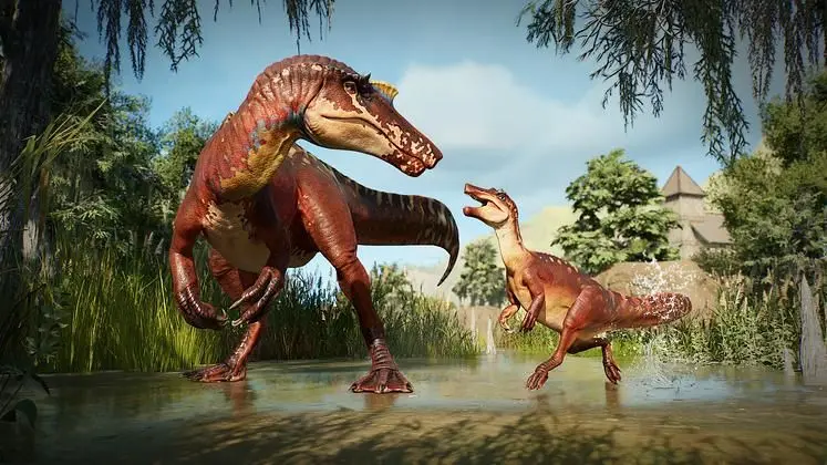 Frontier fully reveals Jurassic World Evolution 3's Wetlands Pack DLC, coming December 9 alongside Update 1.2