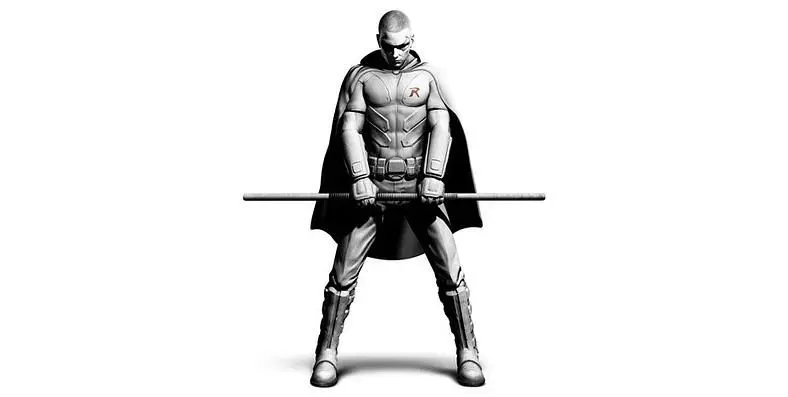 Arkham City's Robin revealed