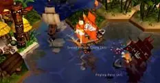 Age of Booty's Certain Affinity trademarks title 'Legend of Booty'