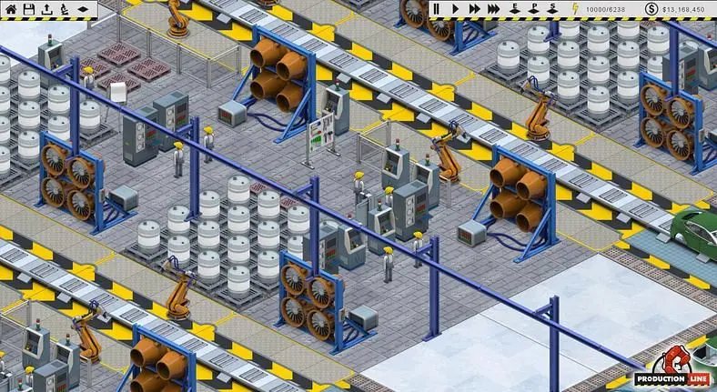 Production Line Gets First Look In New Video