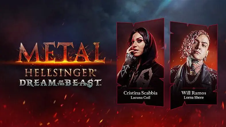 Metal: Hellsinger - Dream of the Beast DLC Adds Two New Songs, Machinegun, and More