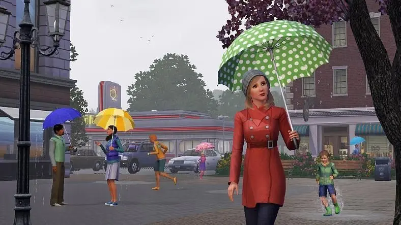GamesCom 2012: The Sims 3: Seasons and Supernatural shown off