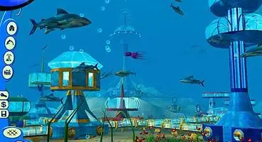 They say man's future on earth lies beneath the seas, that sometime in the near future, humanity will build vast underwater dwellings and live beneath the waves. In a new offering from Activision and Anarchy Enterprises,  Atlantis underwater Tycoon, playe