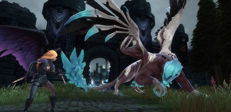 Kickstater for ambitious MMORPG Crowfall ends with funding goal doubled