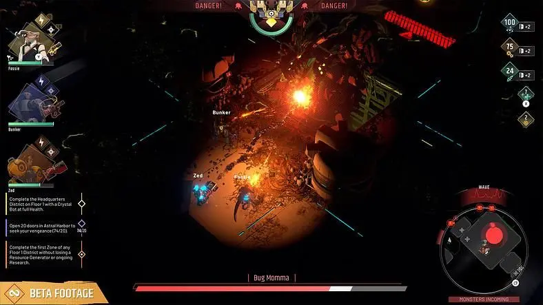 Teamfight Tactics are required in this co-op dungeon crawler.