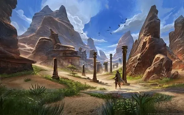 New batch of Elder Scrolls Online concept art released