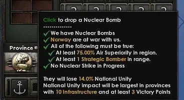 Hearts of Iron IV developer diary talks about nuclear weapons