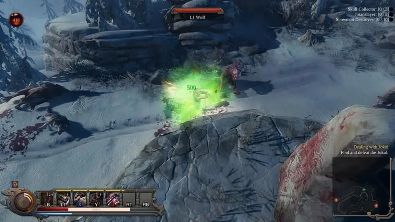 Learn more about Vikings: Wolves of Midgard in this interview with the lead programmer