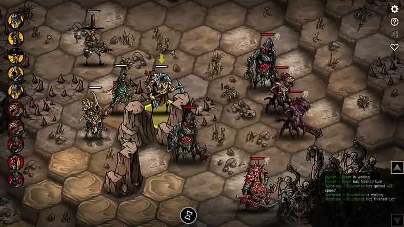 Turn-based RPG Urtuk: The Desolation Lets Your Units Extract and Learn Skills From Fallen Foes