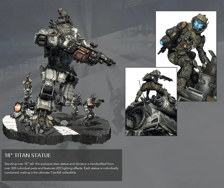 Titanfall gets release date in March 2014, Collector's Edition revealed