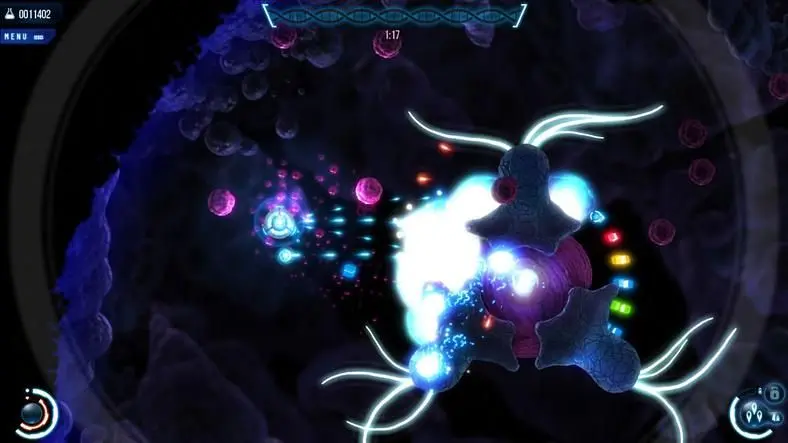 Bioluminescent shoot'em up Transcripted gets dedicated site