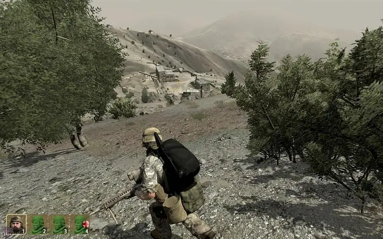 Multiple ArmA II updates now live