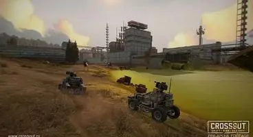 Vehicular combat MMO Crossout announced, beta testing starts this Summer