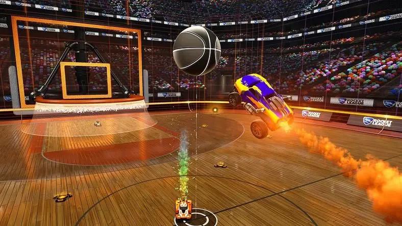 New free 'Hoops' mode DLC for Rocket League bounces in on April 26th