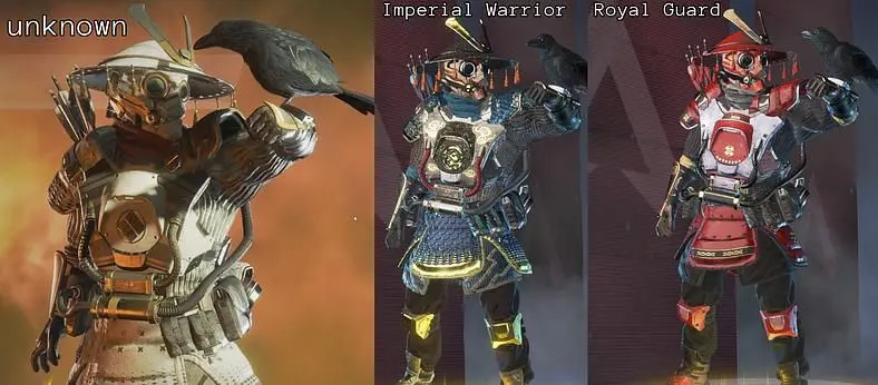 Apex Legends Skins - Glitch reveals Leaked Bloodhound Skin