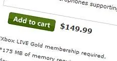 Microsoft's own online retail store has Kinect pegged for $149