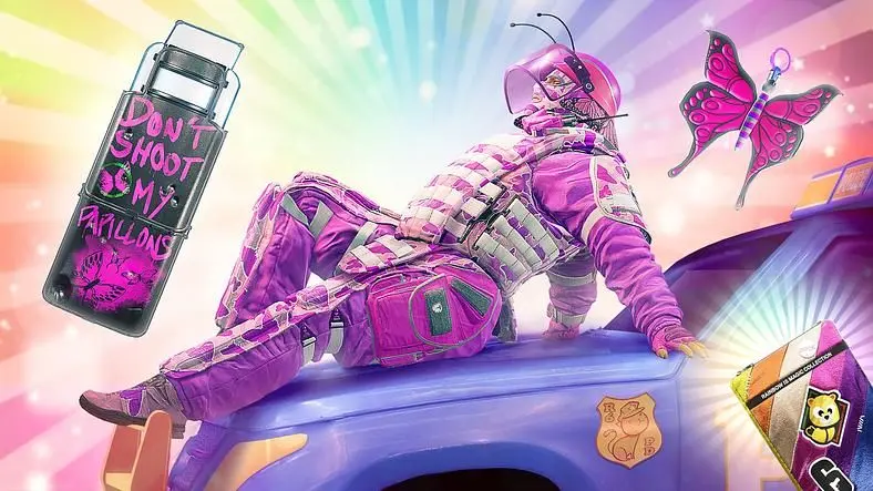 Rainbow Six Siege April Fools' Day Event Adds Unicorns, Pink Tachanka