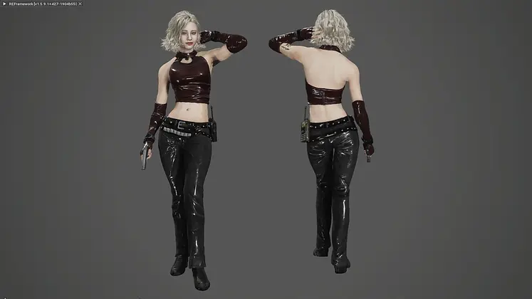 Resident Evil Requiem Character and Weapon Skins - Best Mods